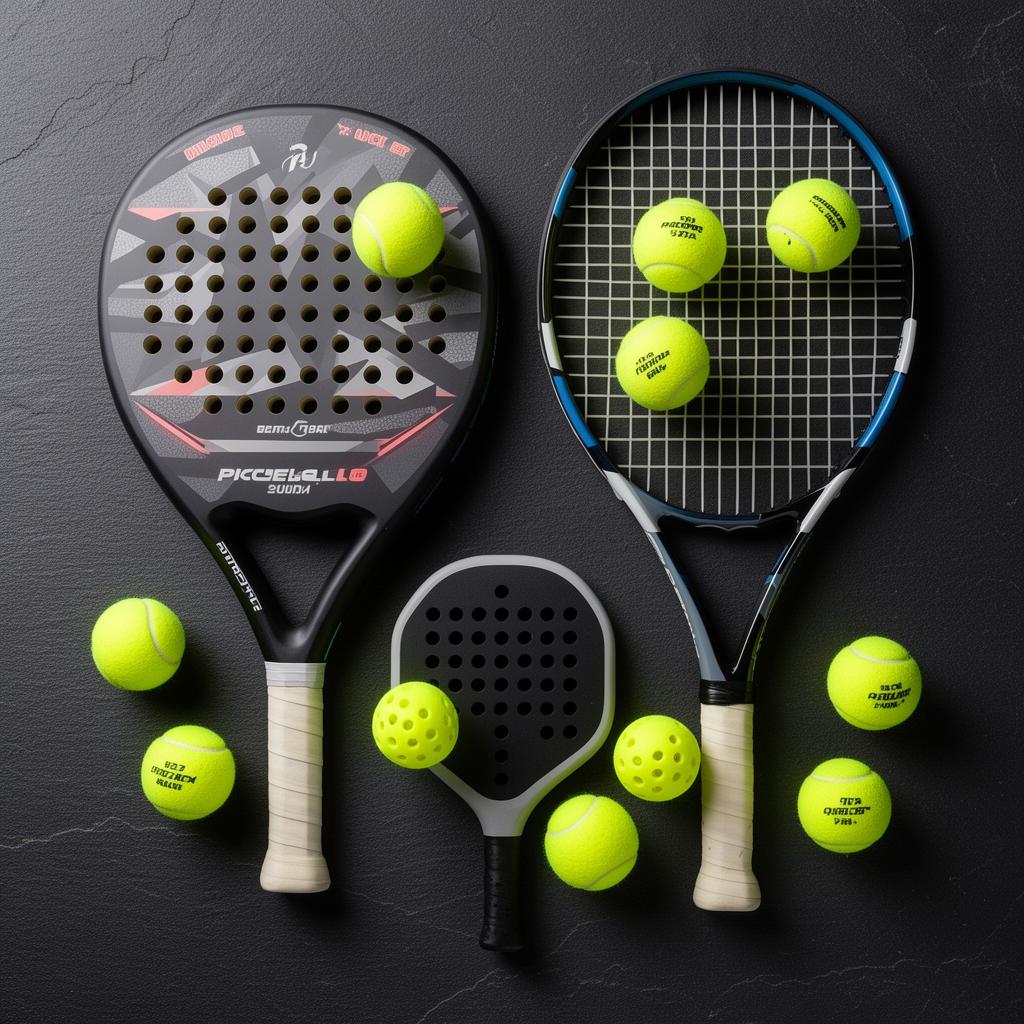 Racquet and court sports gear